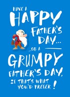 Grumpy Fathers Day